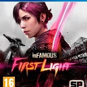 Infamous: First Light