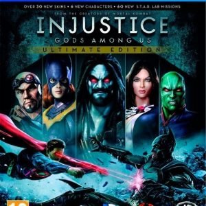 Injustice: Gods Among Us - Ultimate Edition