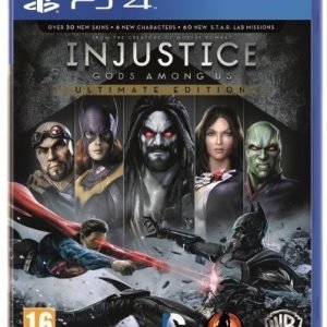 Injustice: Gods Among Us Ultimate Edition