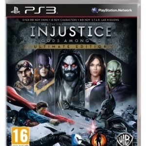 Injustice: Gods Among Us Ultimate Edition