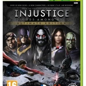 Injustice: Gods Among Us Ultimate Edition