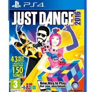 Just Dance 2016