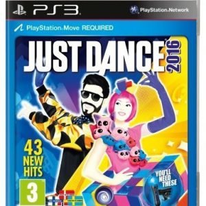 Just Dance 2016