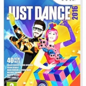 Just Dance 2016 (Nordic)