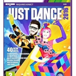 Just Dance 2016 (Nordic)