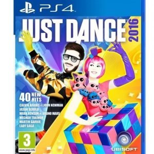 Just Dance 2016 (Nordic)