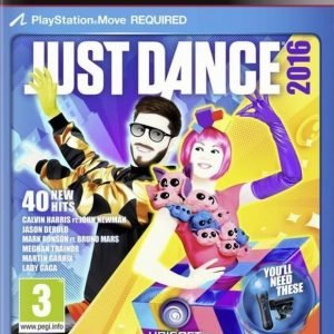 Just Dance 2016 (Nordic)