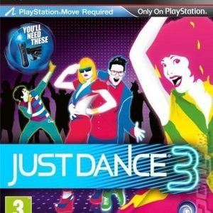 Just Dance 3 (requires Move)