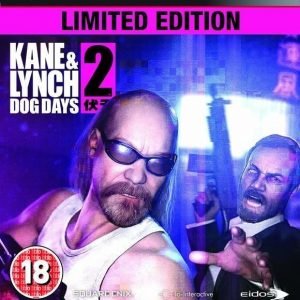 Kane & Lynch 2 Dog Days Limited Edition