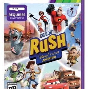 Kinect Rush: A Disney Pixar Adventure
