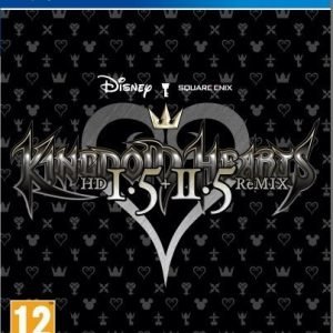 Kingdom Hearts - HD 1.5 + 2.5 Remix