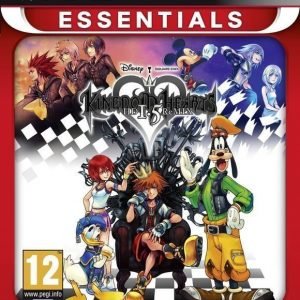 Kingdom Hearts HD 1.5 ReMIX (Essentials)