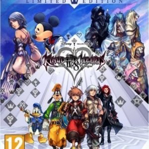 Kingdom Hearts HD 2.8 Final Chapter Prologue Limited Edition