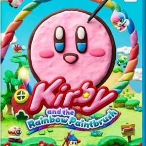 Kirby And The Rainbow Paintbrush