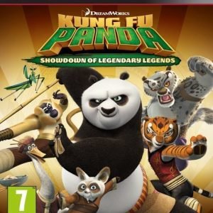 Kung Fu Panda: Showdown of Legendary Legends