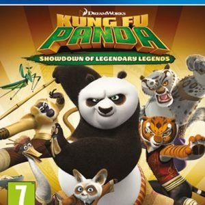 Kung Fu Panda: Showdown of Legendary Legends