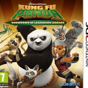 Kung Fu Panda: Showdown of Legendary Legends