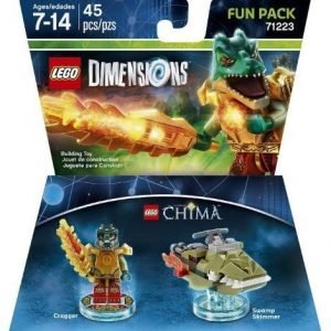 LEGO Dimensions Fun Pack Chima - Cragger