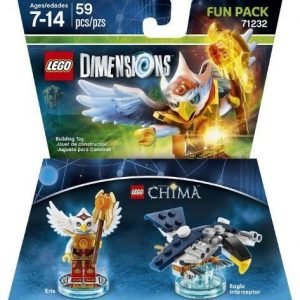 LEGO Dimensions Fun Pack Chima - Eris