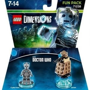 LEGO Dimensions Fun Pack Cyberman - DR Who