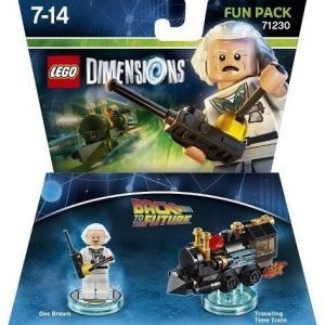 LEGO Dimensions Fun Pack Doc Brown - Back to the Future