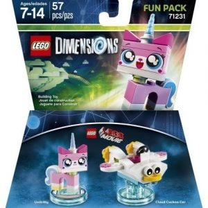 LEGO Dimensions Fun Pack LEGO The Movie - Unikitty