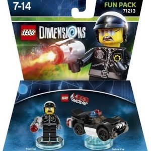 LEGO Dimensions Fun Pack Lego Movie - Bad Cop