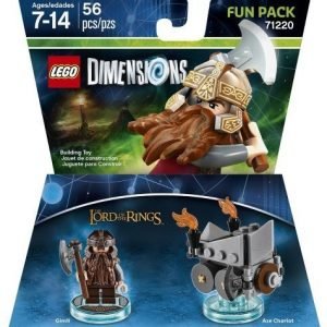 LEGO Dimensions Fun Pack Lord of the Rings - Gimli