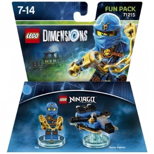 LEGO Dimensions Fun Pack Ninjago - Jay