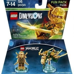 LEGO Dimensions Fun Pack Ninjago - Lloyd