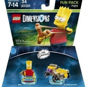 LEGO Dimensions Fun Pack Simpsons - Bart