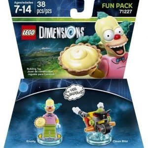 LEGO Dimensions Fun Pack Simpsons - Krusty