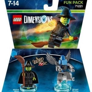 LEGO Dimensions Fun Pack Wizard of OZ - Wicked Witch
