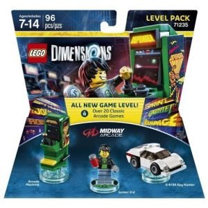 LEGO Dimensions Level Pack: Retro Games