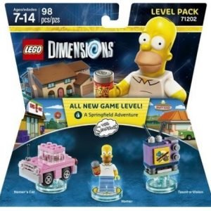 LEGO Dimensions Level Pack: The Simpsons