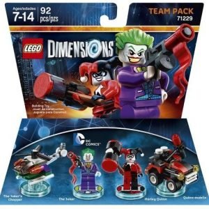 LEGO Dimensions Team Pack DC Comics: Joker and Harley Quinn