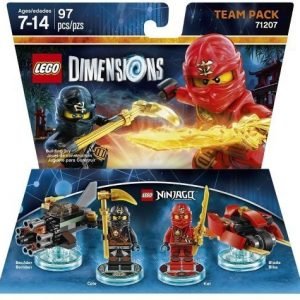 LEGO Dimensions Team Pack: Ninjago