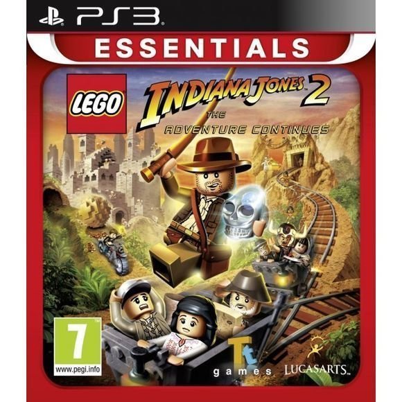 LEGO Indiana Jones 2: The Adventure Continues (Essentials)