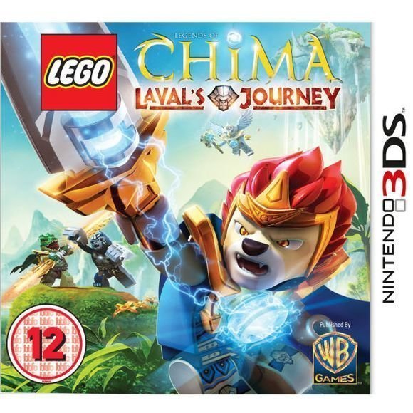 LEGO Legends of Chima: Laval's Journey