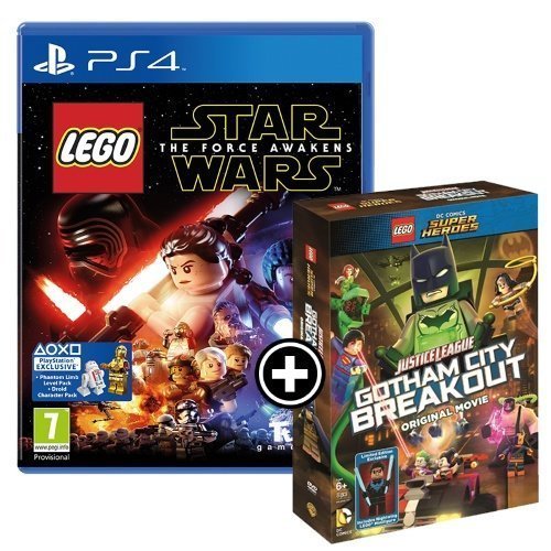 LEGO Star Wars The Force Awakens + LEGO Movie