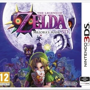 Legend of Zelda: Majora's Mask 3D