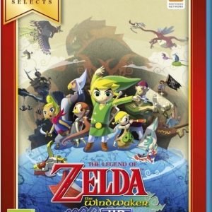 Legend of Zelda: Wind Waker HD (Selects)