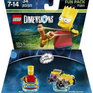 Lego Dimensions: Fun Pack - Bart (Simpsons)