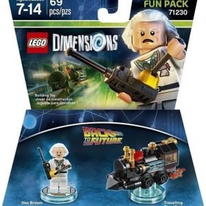 Lego Dimensions: Fun Pack - Doc Brown (Back To The Future)