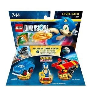 Lego Dimensions: Level Pack - Sonic the Hedgehog