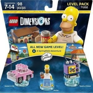 Lego Dimensions: Level Pack - The Simpsons
