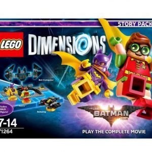 Lego Dimensions Story Pack: Lego Batman The Movie