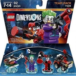 Lego Dimensions: Team Pack - DC Comics