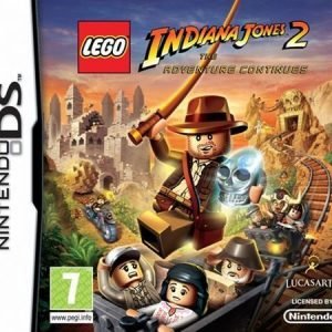 Lego Indiana Jones 2 - The Adventure Continues