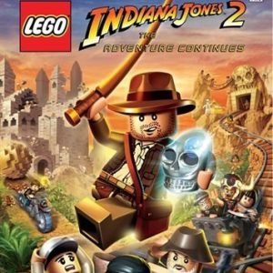 Lego Indiana Jones 2 The Adventure Continues